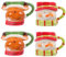 Cabilock 2 Juegos Taza De Navidad Coffee Mug Tazas Navideñas Christmas Hombre Cumpleanos Christmas Presents Taza De Cerámica Creativa Taza Encantadora 2 Piezas * 2