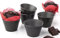 Vieira Home Flaneras Individuales moldes darioles reposteria acero inoxidable | magdalenas muffins ramekins brownies popopovers | Juego de 6 - Hecho en Europa