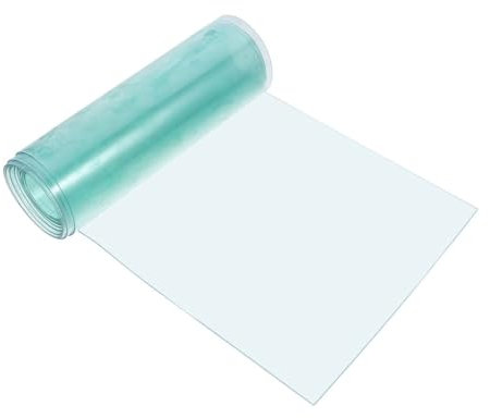 PERSELOSO Puerta Para Perros De Plástico Pvc Transparente 1,8 Mm De Grosor Para Casetas De Perros, Reemplazo Ajustable y Duradero, Adecuado Para Control De Acceso De Mascotas, 1 Unidad, Uso Doméstico