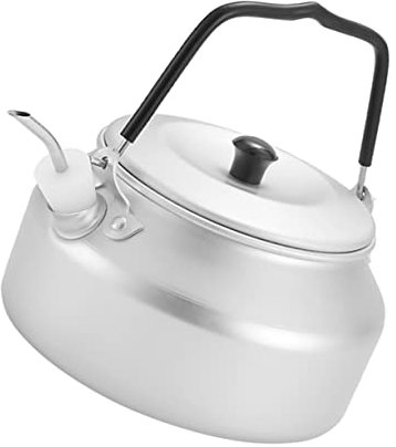 Garneck Bouilloire De Camping Acier Inoxydable Avec Sifflet Bouilloire Portable Pour Randonnée Et Pique- Pratique Et Compact Pour Activités Extérieures