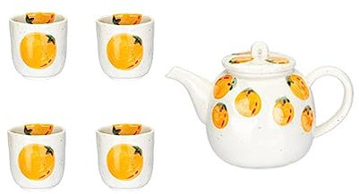 Water Pitcher Ceramic teapot Teacup Combination Household Tea Set Cool Kettle Gift Creative Flower teapot Iced Tea Carafe