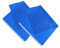 Homoyoyo 2 Piezas Bandera de color sólido bandera en blanco banderas bandera llana bandera de jardín bandera de decoración de la habitación bandera de fiesta poliéster Azul