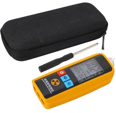 Geiger -Zähler X γ -Strahl -Echtzeitüberwachung Digitales radioaktives Erkennungsmesser für den Heimgebrauch