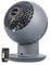 Iris Ohyama Woozoo Globe Air Circulator Fan with Remote Control, PCF-SC15T Table Fan, Desk Fan 5 Speeds, Remote Control Silent Quiet Bedroom Living Room Small Cooling Powerful Matt Grey