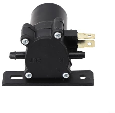 Pompa lavavetri da 12 Volt per auto, adatta per furgoni, autobus e camion