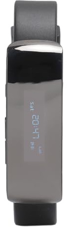 AKLOSIPY Orologio del Registratore Vocale con Tecnologia di Riduzione del Rumore, Lettore MP3 da 8 GB e Display Chiaro per Riunioni e Lezioni (4G)