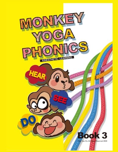 Monkey Yoga Phonics 3
