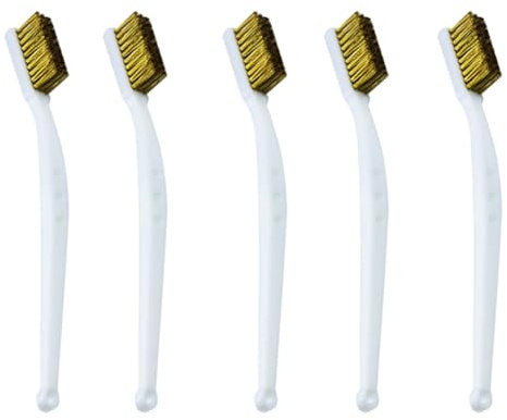 Koolenry For Effective Rust and Dirt Removal for 3D Printer Cleaning Kit- Nozzle Brushes(5 Pieces) B
