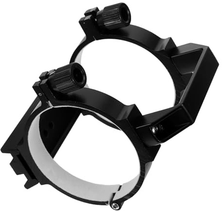 BESPORTBLE Telescope Clamp for Astrophotography Metal Optical Tube Clamp Secure Mount for Telescope Astronomy Events