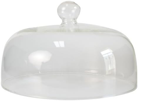 Fpreeza Tapa para Microondas de Vidrio de Borosilicato, Antisalpicaduras, Alta, No Tóxica y Sin Plástico.