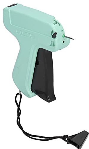 Naroote Etichettatrice per Abbigliamento Pistola per Etichettatura Manuale per Cartellini dei Prezzi con Punte per Negozi Magazzini Negozi di Abbigliamento Boutique