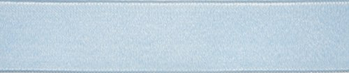 Berisfords Velvet Ribbon Saxe 56mm x 10m - Nylon Craft Ribbon for Sewing, Gift Wrapping and Hair Accessories