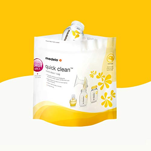 Medela Quick Clean Micro-Steam Sterilisation Bags