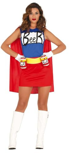 Guirca Disfraz de Beerwoman para Mujer L