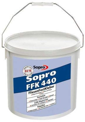 Sopro Colle solide FFK 440 pour carrelage 5 kg