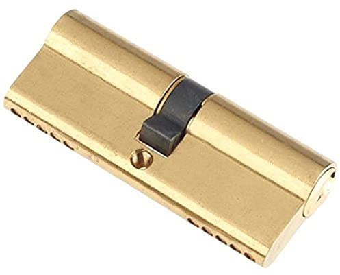 Yale YES-ED-4040PB Essentials Euro Profile Cylinder, 40: (80mm), Brass