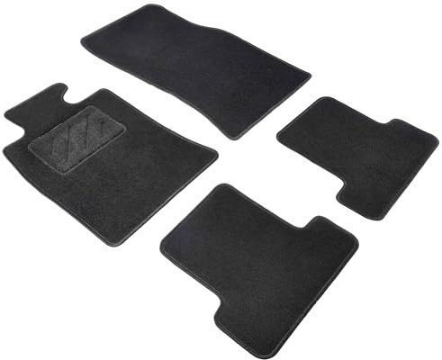 WALSER Comfort Auto Teppiche für Mini Cabriolet (R57) 10/2007-06/2015, 100% passgenaue Auto Fußmatten Made in Europe, Fußmatte Auto, Autoteppich Auto, Fussmatten Auto