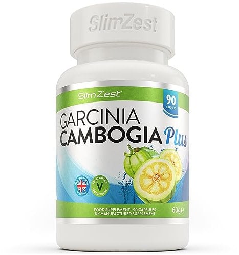 Garcinia Cambogia - 90 Capsules - 1500mg Daily Dosage - Premium Quality Supplement - UK formulated - Vegetarian & Vegan Suitable - Optimum Strength For Maximum Results - Garcinia Clean For Men & Women