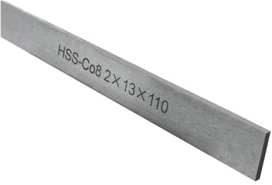 PAULIMOT HSS-Ersatzmesser 2 x 13 x 110 mm (8% Kobalt) für Abstechstahlhalter