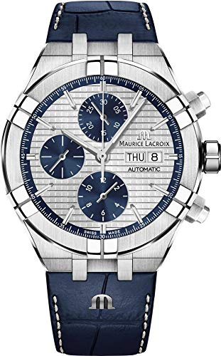 MAURICE LACROIX Schweizer Automatikchronograph Aikon AI6038-SS001-131-1