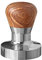 scarlet espresso | Tamper »Passion« für Barista; mit ergonomischem PVC- oder Edelholzgriff nach Wahl und Präzisions-Edelstahlbasis (57 mm)