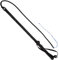 DINGO GEAR Gunshot Peitsche für Hundetraining, Full Black, Ipo Tip of Links S02625