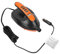 Pompa di Aria elettrica Portatile 12V, gonfiatore Elettrico Gonfiabile della Pompa di Aria 0-16PSI con Schermo LCD, per SUP e Paddle Board