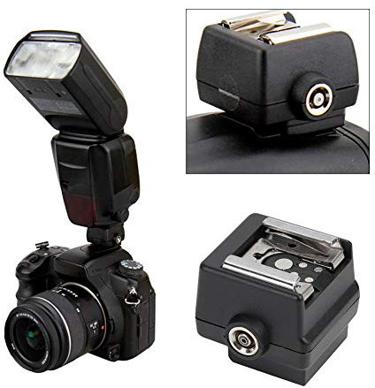 Blitzschuh-Adapter, Mini-Blitzschuh-Konverter, Kamera-Blitzschuh, Multi-Interface-Blitzadapter, kompatibel mit Alpha & Kameras