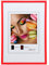 IDEAL TREND Kunststoff Bilderrahmen Glas Modern Wanddeko Collage Poster Bilder Foto Rahmen: Farbe: Rot | Format: 29,7x42 DIN A3