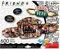 NMR Distribution 75029 Central Perk Double Face Puzzle 600P 86X30 Cm, White, One Size