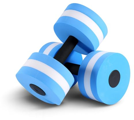 Keen so Übung Hanteln, Eva Wasser Aerobic Hantel Aquatic Barbell Aqua Fitness Schwimmbad Übung