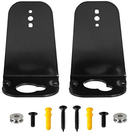 Dinghosen Lautsprecher Wandhalterung für Samsung HW-M450 HW-K335 HW-K650 HW-K550 HW-M360 HW-K450 HW-K430 HW-M550 Soundbar, Speaker Halter Metall Wandhalterungen Set mit Montagezubehör