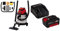 Einhell Akku-Nass-Trockensauger TC-VC 18/20 Li S Power X-Change (Li-Ion, 18 V, 20 l-Edelstahlbehälter, inkl. Saugdüsen Teppich- und Glattböden, Fugendüse, Polsterdüse, inkl. 4,0 Ah Akku und Ladegerät)