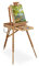 Relaxdays Kofferstaffelei Holz, für Erwachsene, Höhe & Neigung verstellbar, tragbar, XL Staffelei mit Schublade, natur