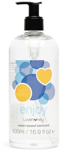 Lovehoney Enjoy Sanftes Gleitgel auf Wasserbasis – 500 ml