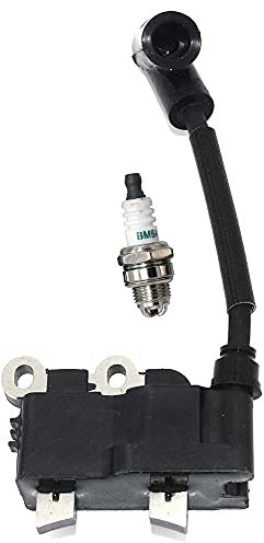 MQEIANG Zündspule für Ryobi RY08544 RY08548 RY08574 RY08576 RY08578 RY09903 RY09973 RY60512 RY08554 RY60514 RY09907 RY08507 RY08508555555 52