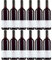 A. Diehl Dornfelder Literflasche Rotwein veganer Wein trocken QbA Deutschland (12 Flaschen)