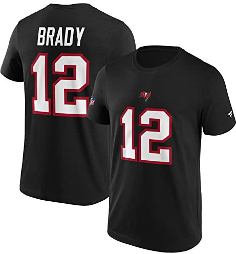 Fanatics T-Shirt NFL American Football Herren Shirt (L, Tampa Bay Buccaneers)