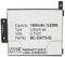 Ersatz-Akku für EY21, Kin Paperwhite 2014 Version, Kin Touch 3G 6 Zoll 2014 Versio, Kin Touch 6 Zoll 2014 Version 58-00008, MC-354775-03, S2011-003-A, S2011-003-S203-S203-S203-S2 3,7 V 1600 mAh