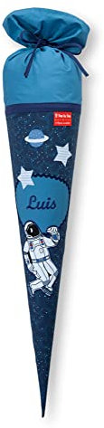 Step by Step Schultüte Star Astronaut Cosmo aus Stoff mit Namen