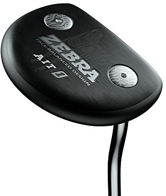 Zebra Golf AIT1 Golf Mallet Putter, Right Hand, 35
