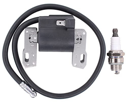 Doo Engy Zündspule und Zündspule Ersatz für Briggs & Stratton 398811 395492 398265 395326 7-16 HP Horizontal and Vertical Single Cylinder Motor Rasenmäher