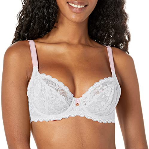 Freya Reggiseno da Donna con Ferretto a Tuffo, Bianco, 28FF
