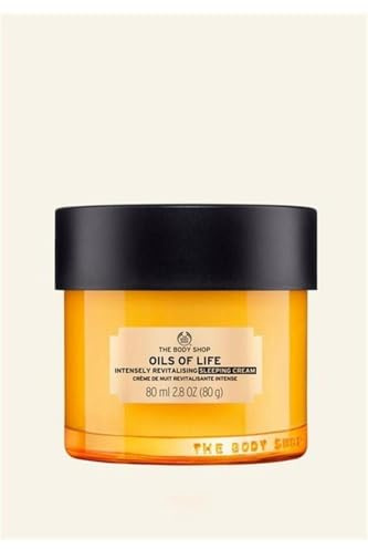 THE BODY SHOP Oils Of Life Intensely Revitalising Sleeping Cream 80 ml
