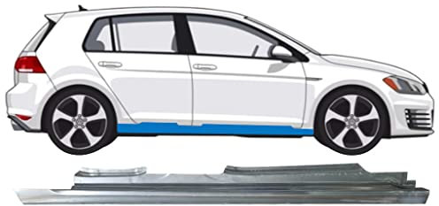 Für Vw Golf 7 2012-5 Tür Schweller Reparaturblech/Rechts