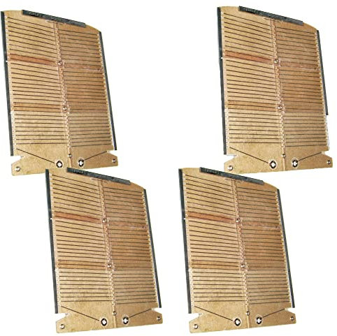 Full Set of Heating Elements for Dualit 3 Slot Toaster Genuine Spare Parts Three Slice 4 x Heater Panels 230V