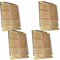 Full Set of Heating Elements for Dualit 3 Slot Toaster Genuine Spare Parts Three Slice 4 x Heater Panels 230V