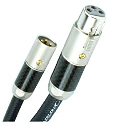 Norstone Jura XLR - Câble XLR de 2 x 2 m