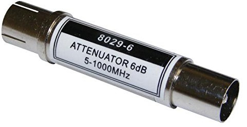 IEC ATTENUATOR 6DB, Attenuators Aerial/Satellite Equipment, Qty X 1 | AE5206
