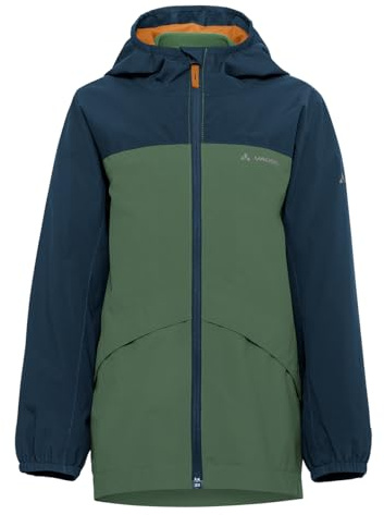 VAUDE Unisex Kinder Kids Escape 3in1 Jacket Doppeljacke, Woodland, 158-164 EU